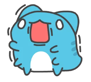 😦 emoji 貓貓蟲咖波-可愛好用篇 @moe_sticker_bot Telegram sticker 21 of 24