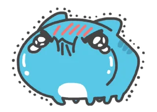 🥺 emoji 貓貓蟲咖波-可愛好用篇 @moe_sticker_bot Telegram sticker 24 of 24