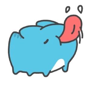 😋 emoji 貓貓蟲咖波 愛的鞭策 @moe_sticker_bot Telegram sticker 6 of 24