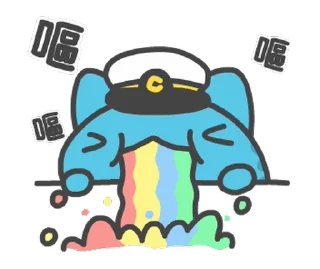 Sticker from 貓貓蟲-咖波 可愛啟航 @moe_sticker_bot