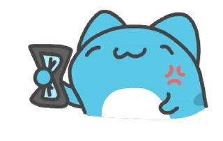 😠 emoji 貓貓蟲咖波-可愛好用篇 @moe_sticker_bot Telegram sticker 12 of 24