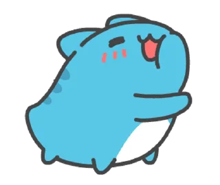 🥰 emoji 貓貓蟲咖波 愛的鞭策 @moe_sticker_bot Telegram sticker 10 of 24