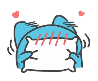 🙈 emoji 貓貓蟲咖波-可愛好用篇 @moe_sticker_bot Telegram sticker 22 of 24