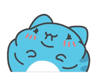 😳 emoji 貓貓蟲咖波-可愛好用篇 @moe_sticker_bot Telegram sticker 13 of 24