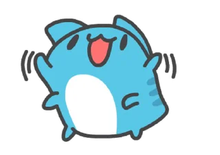 🕺 emoji 貓貓蟲咖波-可愛好用篇 @moe_sticker_bot Telegram sticker 23 of 24