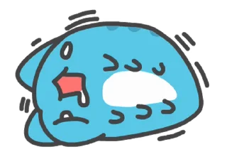 😵 emoji 貓貓蟲咖波-可愛好用篇 @moe_sticker_bot Telegram sticker 19 of 24