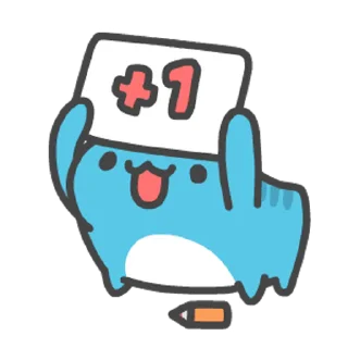 1️⃣ emoji 貓貓蟲咖波 愛的鞭策 @moe_sticker_bot Telegram sticker 21 of 24