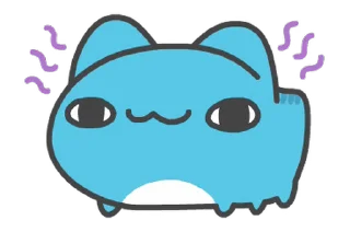 🥸 emoji 貓貓蟲咖波-可愛好用篇 @moe_sticker_bot Telegram sticker 18 of 24