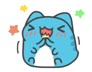 👏 emoji 貓貓蟲咖波-可愛好用篇 @moe_sticker_bot Telegram sticker 9 of 24