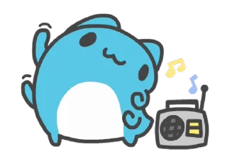 🕺 emoji 貓貓蟲咖波-可愛好用篇 @moe_sticker_bot Telegram sticker 10 of 24