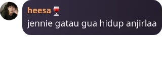 🌕 emoji pacar jennie pack by @QuotLyBot Telegram sticker 19 of 70