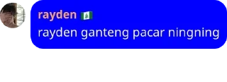 Sticker from lapak dosa pack by @QuotLyBot