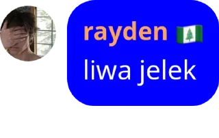 Sticker from lapak dosa pack by @QuotLyBot