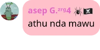 ✳️ emoji SD (sedot dosa) pack by @QuotLyBot Telegram sticker 6 of 46