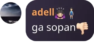 👎 emoji sarang dosa pack by @QuotLyBot Telegram sticker 6 of 71