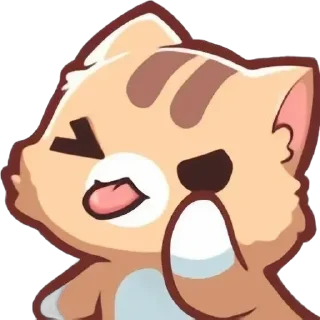 Sticker from Kitty's