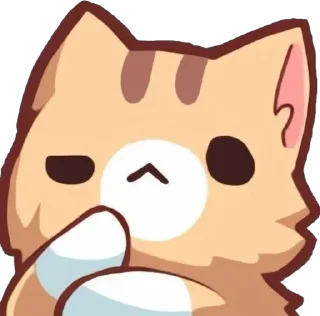 Sticker from Kitty's