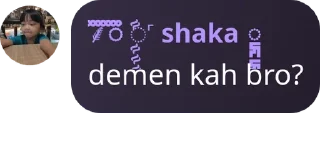 🦅 emoji shaka cakep pack by @QuotLyBot Telegram sticker 7 of 13
