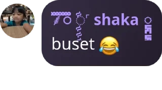 🗿 emoji shaka cakep pack by @QuotLyBot Telegram sticker 8 of 13