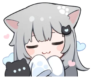 ⭐ emoji Nachoneko! Telegram sticker 13 of 24