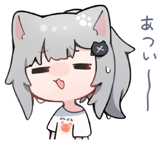 ⭐ emoji Nachoneko! Telegram sticker 16 of 24