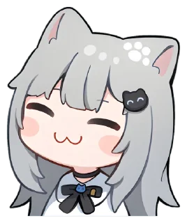 Sticker from @mtmao Nachoneko!