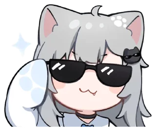 ⭐ emoji Nachoneko! Telegram sticker 14 of 24