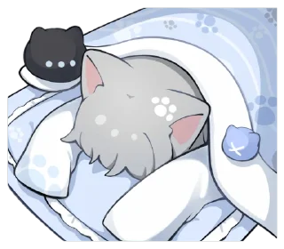 Sticker from Nachoneko!