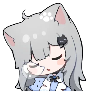 ⭐ emoji Nachoneko! Telegram sticker 3 of 24