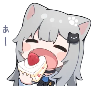 ⭐ emoji Nachoneko! Telegram sticker 11 of 24