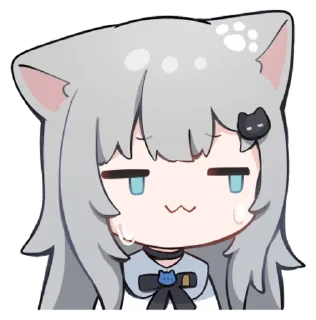 ⭐ emoji Nachoneko! Telegram sticker 9 of 24