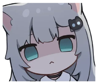 ⭐ emoji Nachoneko! Telegram sticker 17 of 24