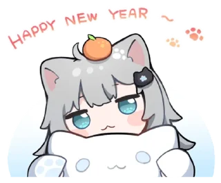 ⭐ emoji Nachoneko! Telegram sticker 19 of 24