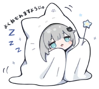 ⭐ emoji Nachoneko! Telegram sticker 18 of 24