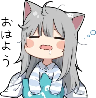 Sticker from Nachoneko