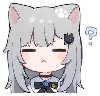 ⭐ emoji Nachoneko! Telegram sticker 8 of 24