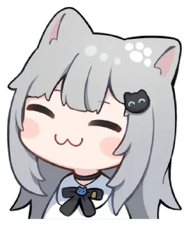 Sticker from Nachoneko!