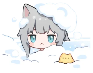 ⭐ emoji Nachoneko! Telegram sticker 15 of 24