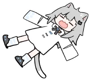⭐ emoji Nachoneko! Telegram sticker 22 of 24