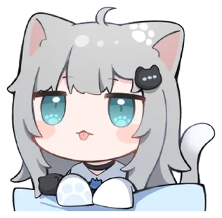 ⭐ emoji Nachoneko! Telegram sticker 10 of 24
