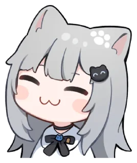 ⭐ emoji Nachoneko! Telegram sticker 1 of 24