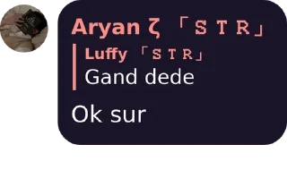 Sticker from ❍ Luffy's sᴛɪᴄᴋᴇʀ ᴘᴀᴄᴋ (@Yukii_Onna_Bot)