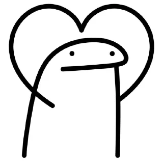 ♥ emoji 𝐂𝐀𝐍𝐈𝐊𝐊 ❤️  @GROUP_LlNKS — @stckrRobot Telegram sticker 8 of 79