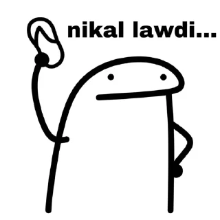 🤣 emoji 𝐂𝐀𝐍𝐈𝐊𝐊 ❤️  @GROUP_LlNKS — @stckrRobot Telegram sticker 5 of 79