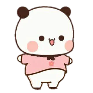 Sticker from so cute >< ; @milkitalita