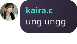 Sticker from Ya gitu