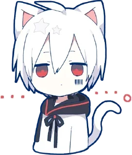 😐 emoji 暗• Dark Angel •暗's Pack Telegram sticker 24 of 57