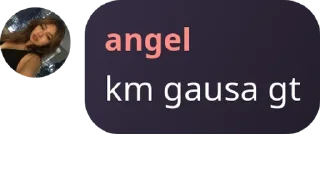 Sticker from angel pack