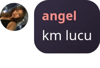 Sticker from angel pack