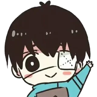 🖖 emoji 暗• Dark Angel •暗's Pack Telegram sticker 2 of 57